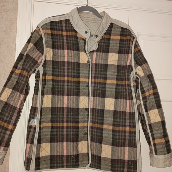 Lands' End Jackets & Blazers - Lands’ End Women’s Reversible Quilted Jacket Size L